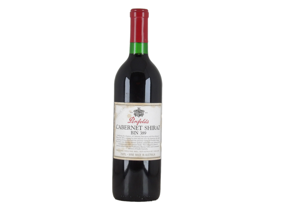 Penfolds Bin 389 Cabernet Shiraz 1992 (1x 750mL), SA.