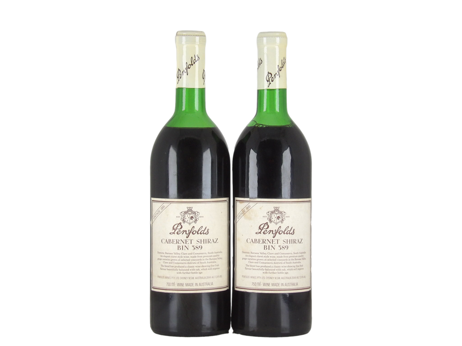 Penfolds Bin 389 Cabernet-Shiraz 1981 (2x 750mL) SA.