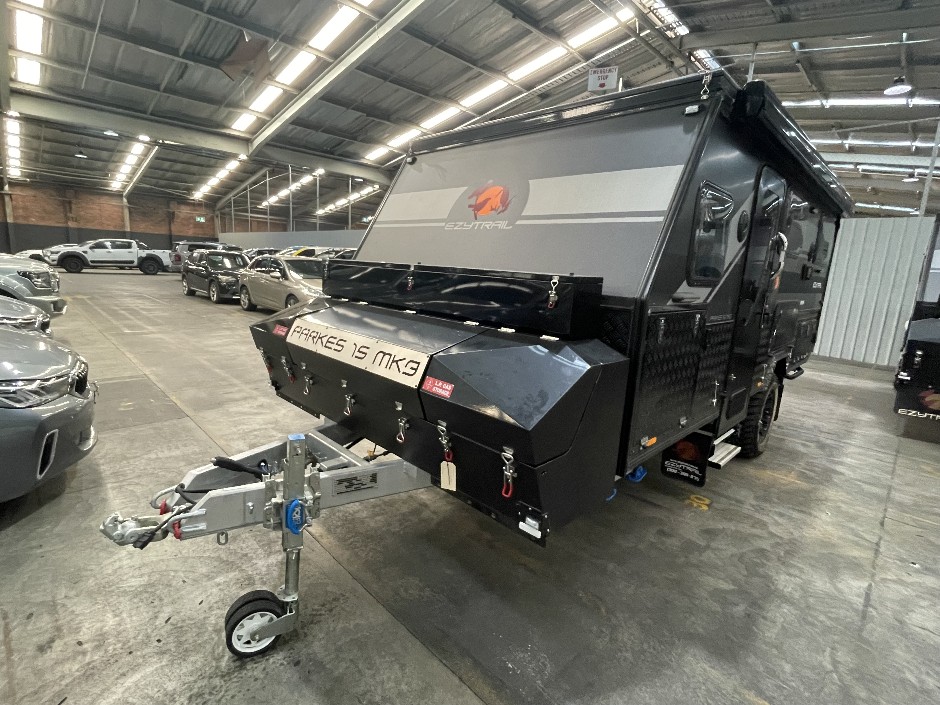 2023 Ezytrail Parkes 15 Mk3 Caravan