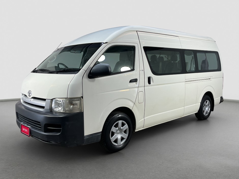 2005 Toyota Hiace Commuter Diesel Manual 13 seat