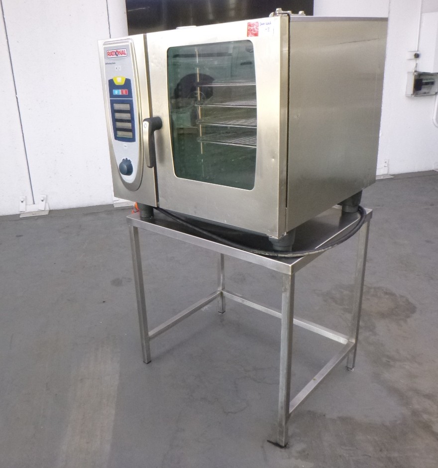 Rational Self Cooking Center Stainless Steel Combi Oven
