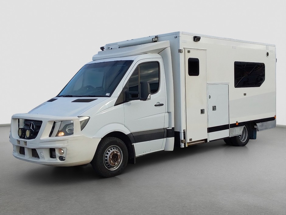 2014 Mercedes Benz Sprinter 519CDI NCV3 Automatic Ambulance