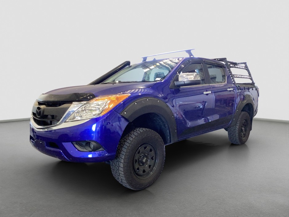 2012 Mazda BT-50 GT Diesel (WOVR INSPECTED)