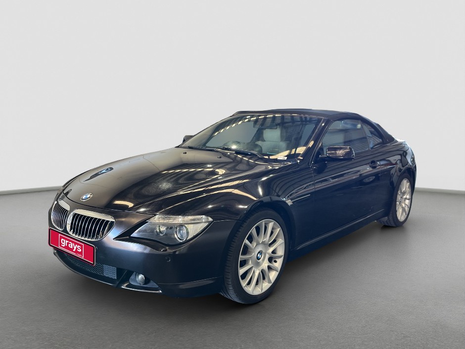 2005 BMW 645ci  Petrol