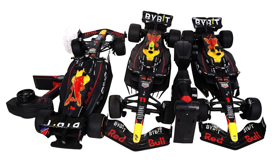 Assorted MAISTO Redbull Toy Race Race Cars N.B: Minor use & condition unkno