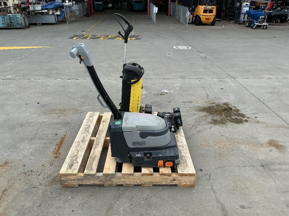 2 x Floor Scrubbers & Battery Pack