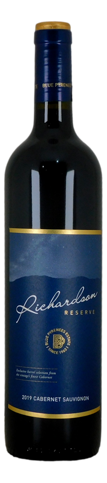 Blue Pyrenees Estate Richardson Reserve Cab Sauvignon 2019 (6x 750ml), Vic.