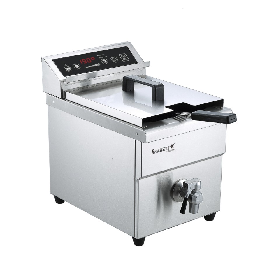 0006-23500664 · Single Tank Induction Fryer