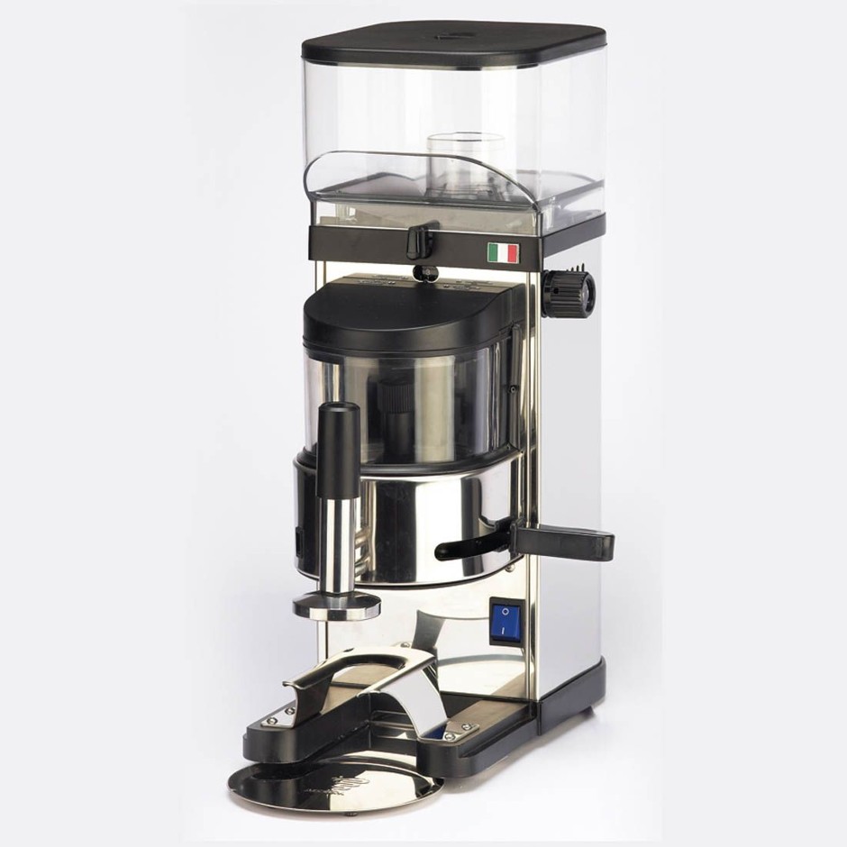 <p>BB012 Automatic Grinder-Doser Stainless Steel</p>