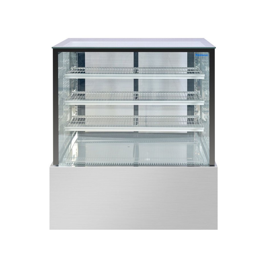 <p>Squared Glass Cold Deli Showcase</p>