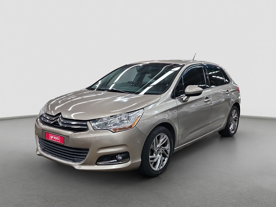 2011 Citroen C4 Exclusive Petrol