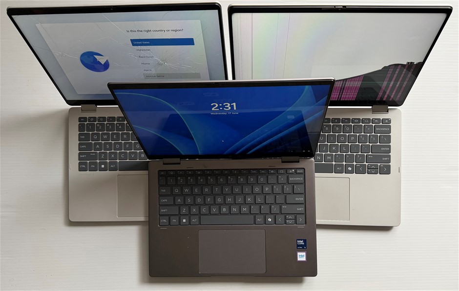 HP OmniBook 5 Flip / Envy x360 2-in1 Laptops - For Parts (Lot of 3)