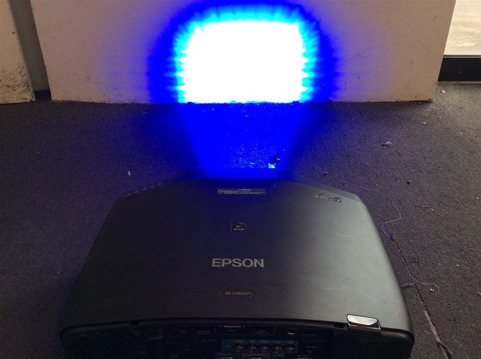 Epson H749B LCD Projector