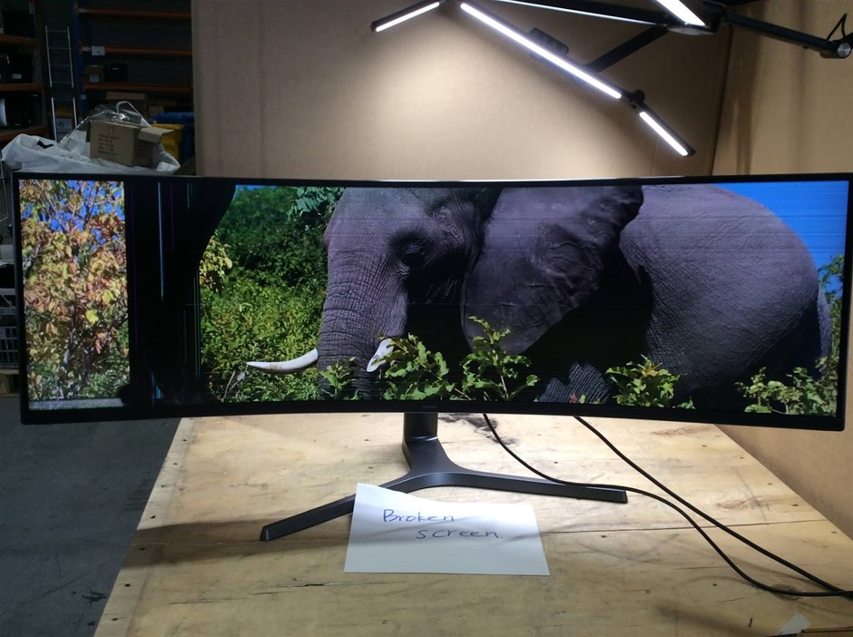 Samsung S49A950UIE Color Display Unit