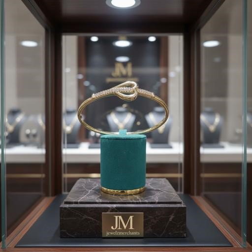 18K/Italy Gold Filled Bangle -(stamped 18K/Italy)-Bonus Gift