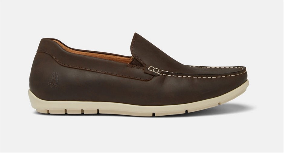 HUSH PUPPIES Men's Gravity Sneaker, UK8.5/US9.5, Brown Wild, 301883. RRP: $