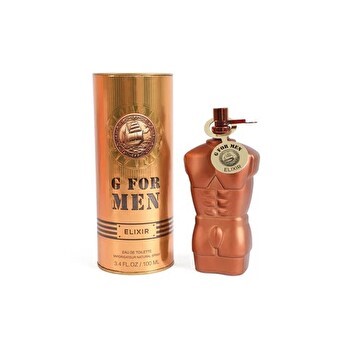 Mirage Diamond Collection G Elixir Eau De Toilette Spray for Men, 100 ml B