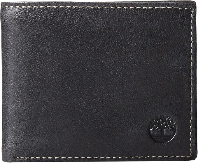 TIMBERLAND Men's Cloudy Passcase, Black, One Size, D01387/08. Buyers Note