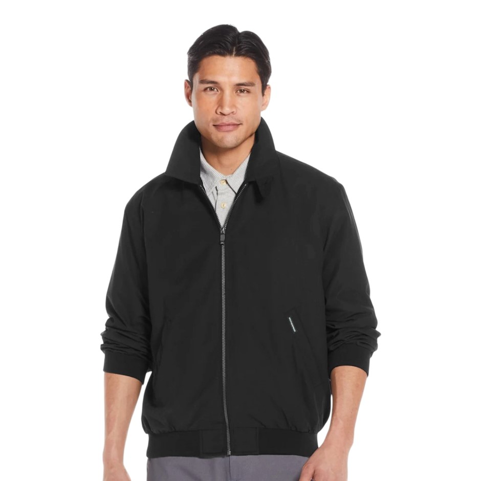 WEATHERPROOF Men's Microfibre Golf Jacket, Size L, Ultra Soft | Water Repel