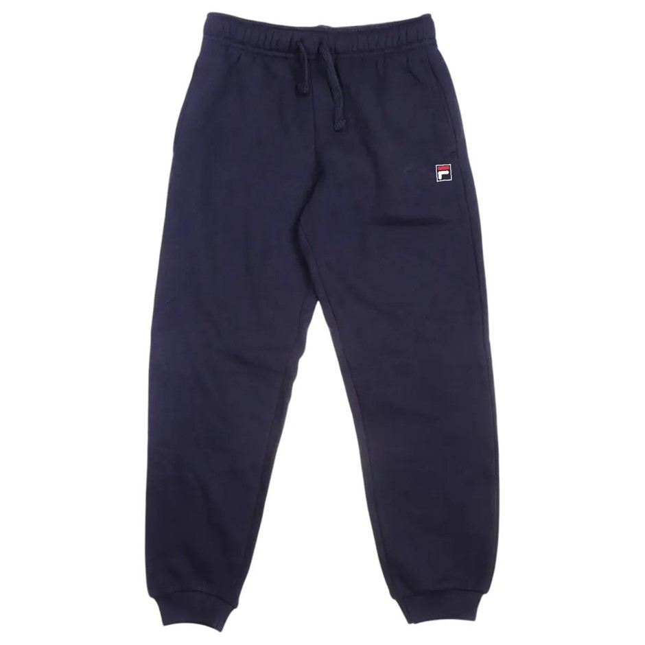 FILA Men's Ridge Trackpant, Size XL, 60% Cotton, New Navy (777), 163259. B