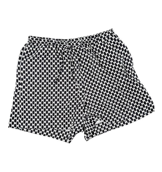 JAG Women's Shorts, Size 10, 100% Viscose, Black Geo. Buyers Note - Discou