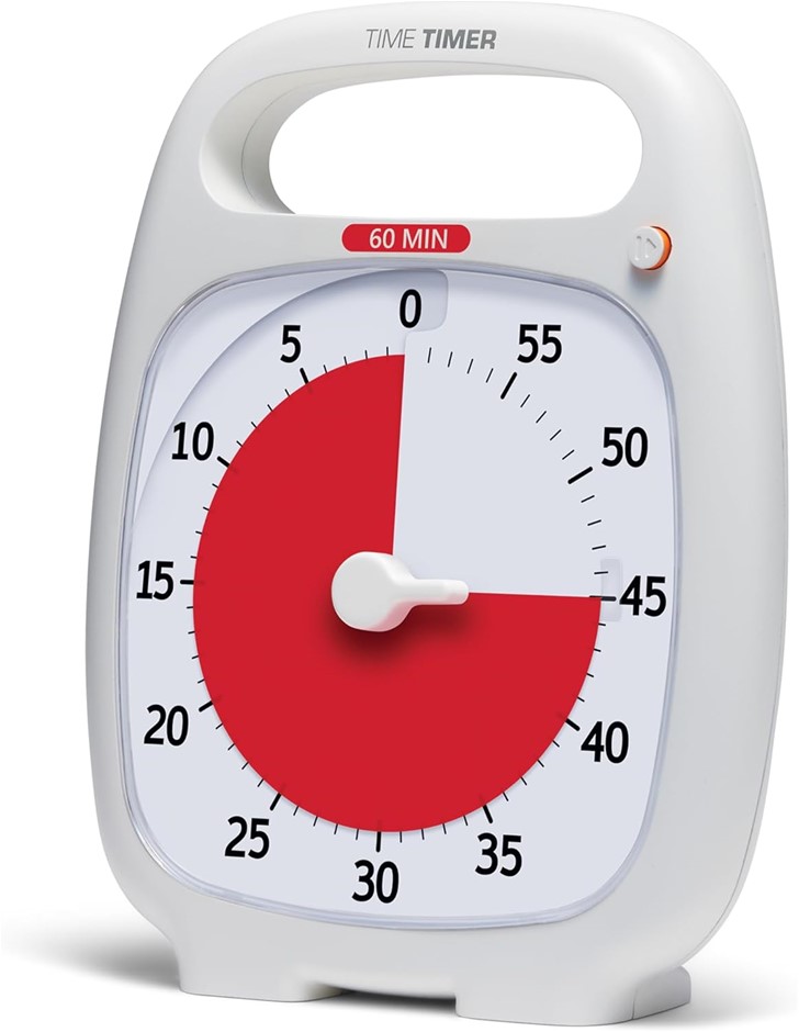 TIME TIMER PLUS 60 Minute Visual Analog Timer