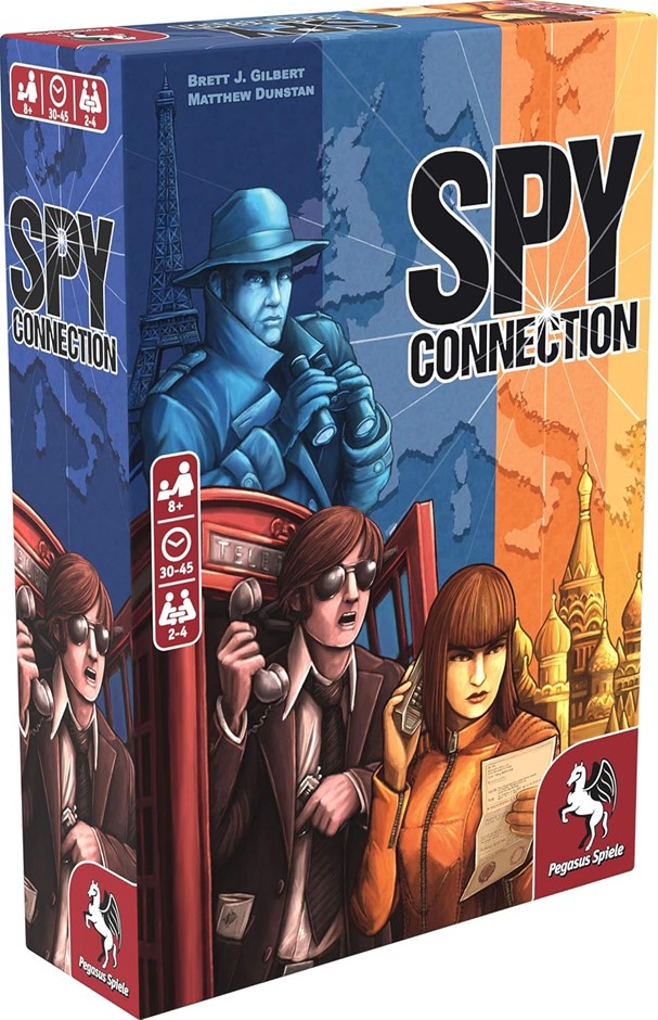 PEGASUS SPIELE GmbH Spy Connection (Deutsch/englisch)
