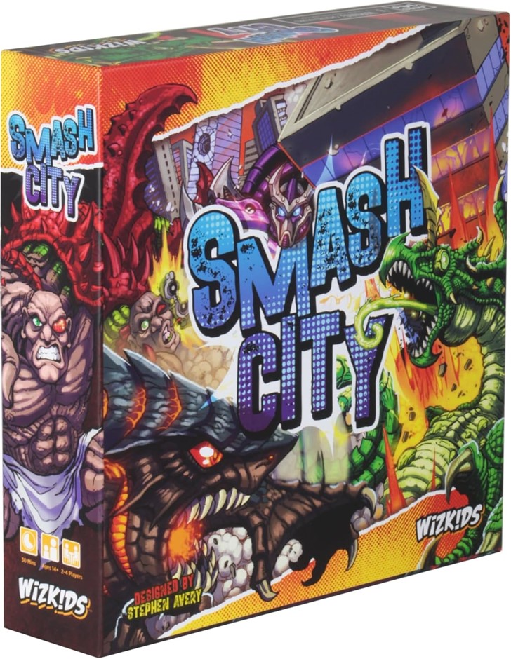 SMASH CITY Strategy Game