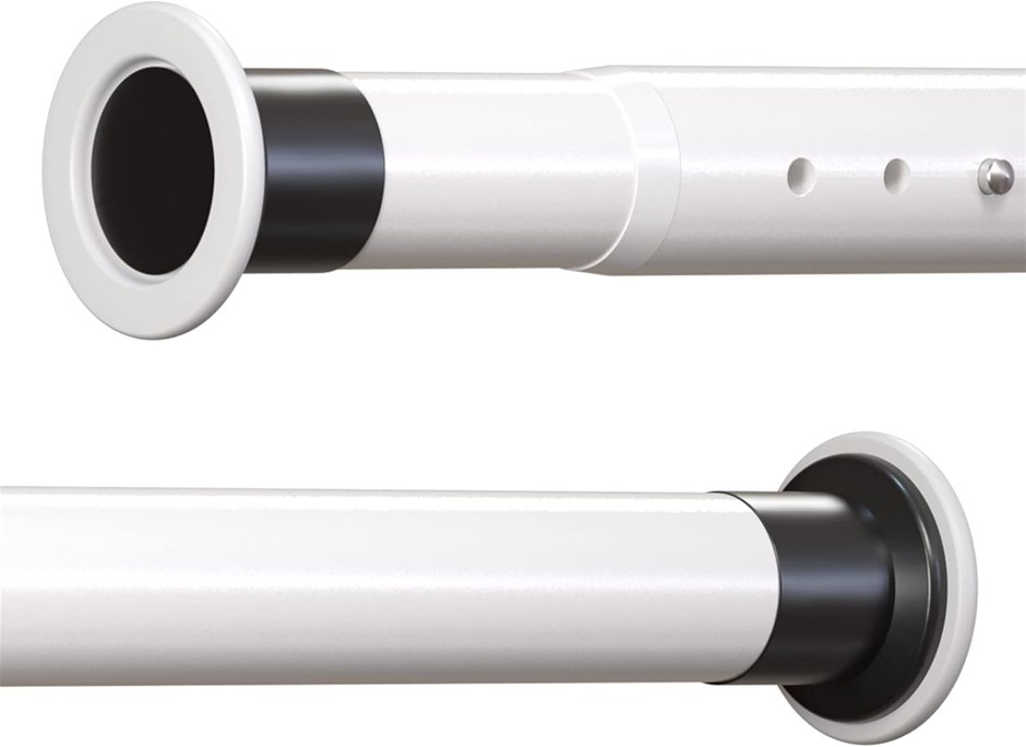 OXIDIGI Tension Shower Doorway Curtain Rod/Adjustable 82.7-102.4 inches No