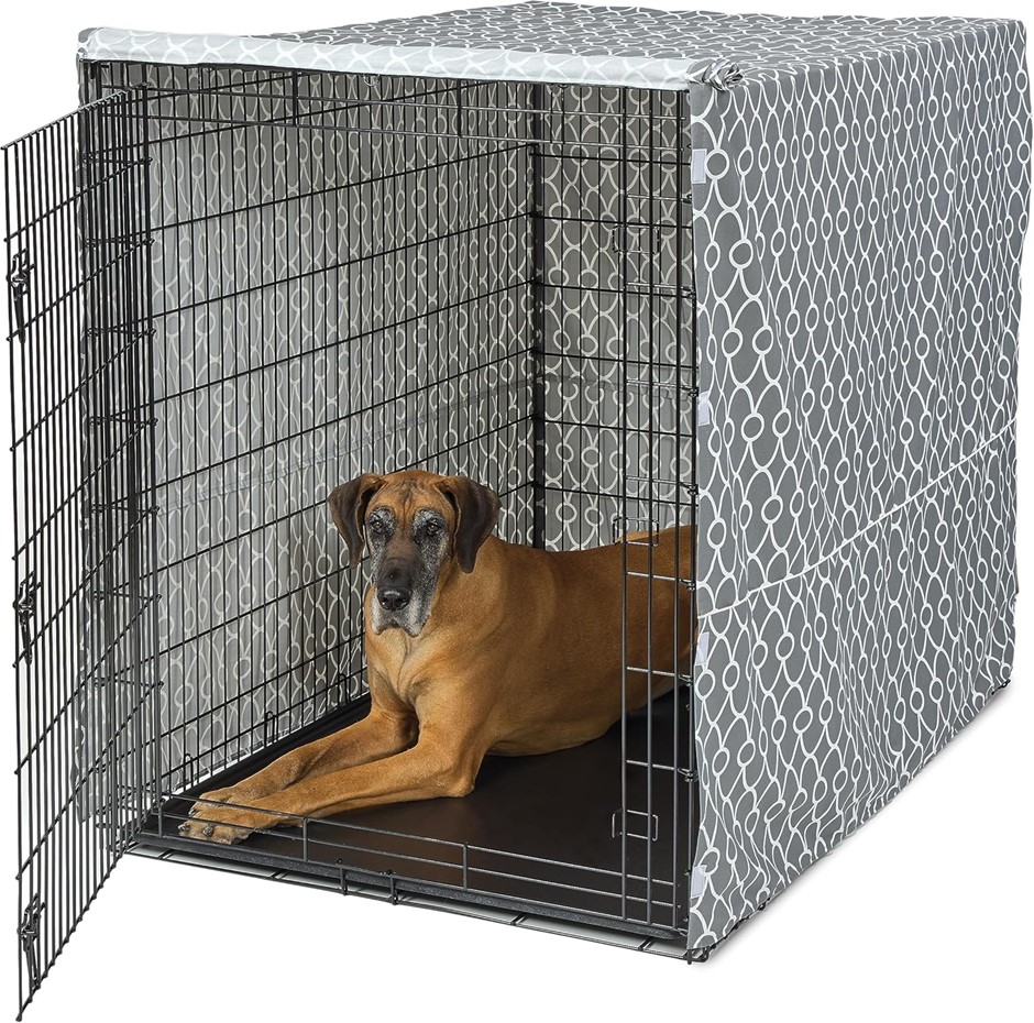 2 X MIDWEST HOMES Dog Crate Cover, Privacy Dog Crate Cover Fits Midwest Dog