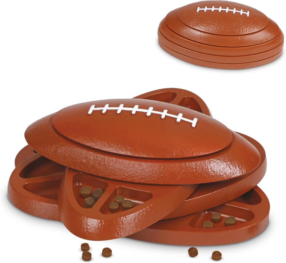 BRIGHTKINS Touchdown Time! Treat Puzzle.