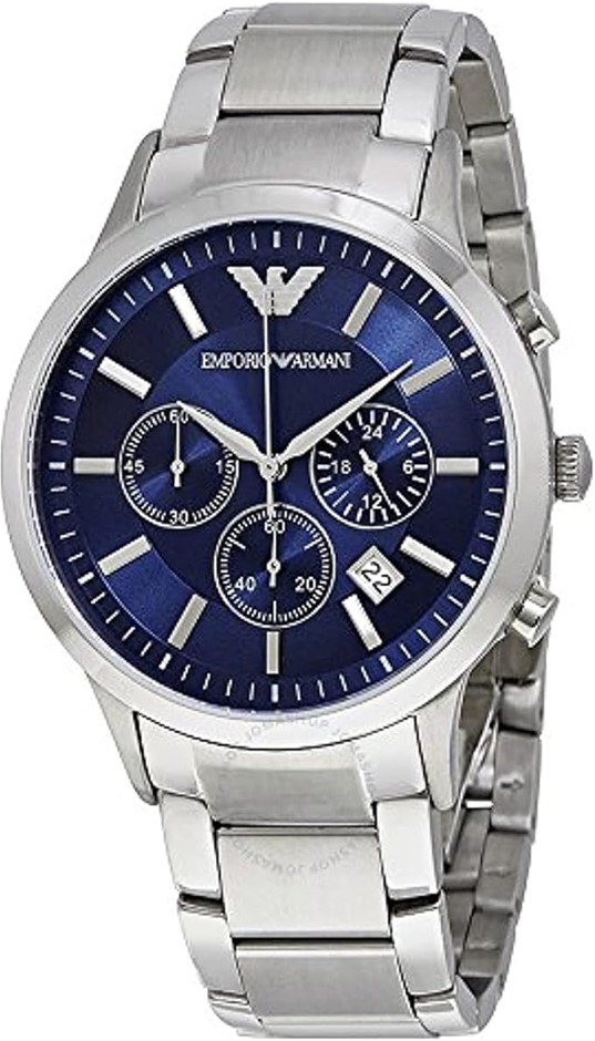 EMPORIO ARMANI Analog AR2448, Silver, Bracelet Watch. NB: NEW.