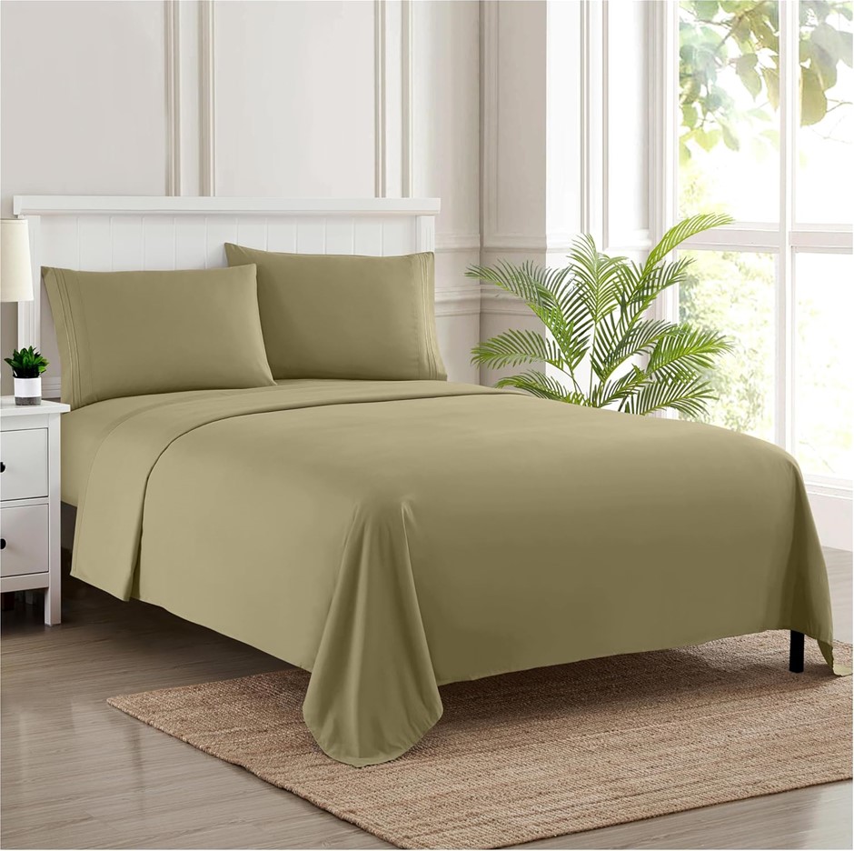 SWEET HOME COLLECTION 1800 Supreme Collection Extra Soft Deep Pocket Beddin