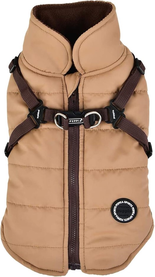 PUPPIA Mountaineer Ii Beige SIZE M Dog Coat