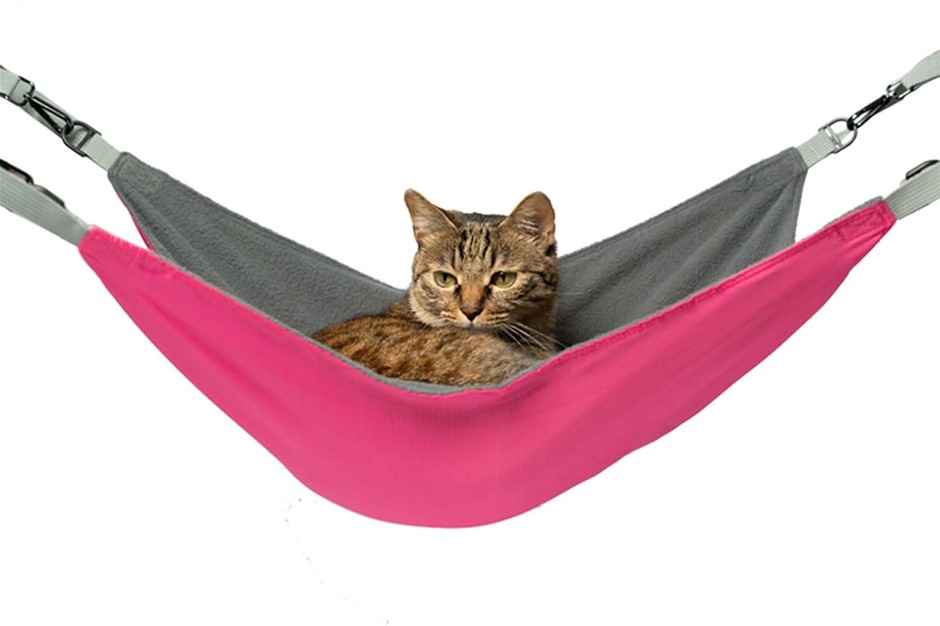 QIPAN Extra Large Cat Hammock Bed for Cage XXL