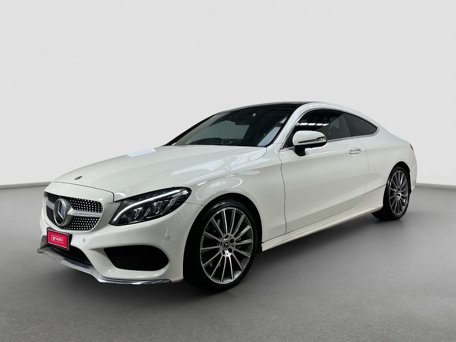 2018 Mercedes-Benz C-Class C300 Petrol