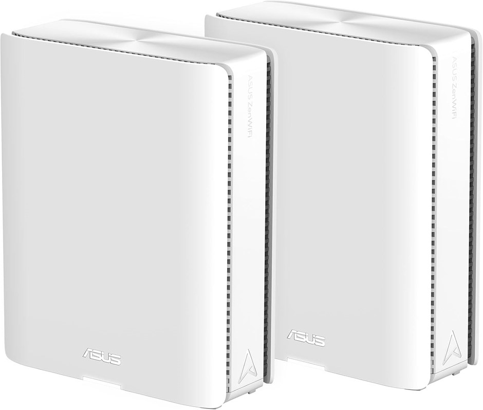 ASUS ZenWiFi BQ16 Quad-Band. RRP: $1,859.99 WiFi 7 Mesh with Dual 5 GHz Ban