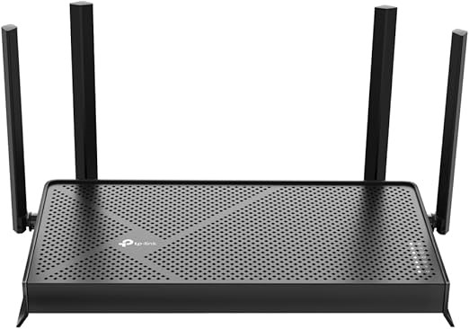 TP-LINK BE3600 Dual-Band Wi-Fi 7 Router, Wireless & Wired, up to 3.6Gbps, 2