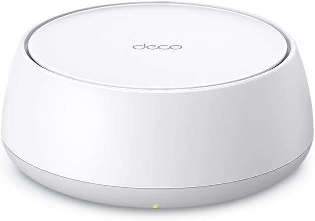 TP-Link Deco BE25 Dual-Band BE5000 WiFi 7 Mesh Wi-Fi Router | 4-Stream, 240