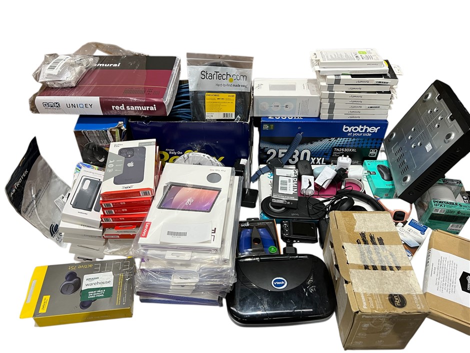 Assorted Electronics & Accessories. NB: Products Are Untested/Condition Unk