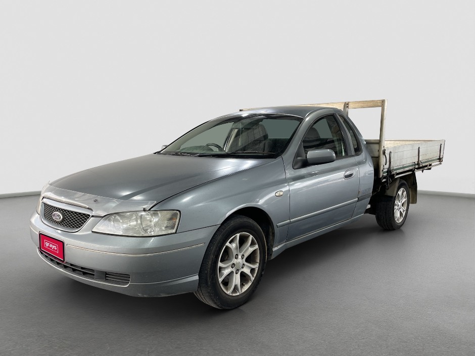 2003 FORD FALCON UTE  Petrol