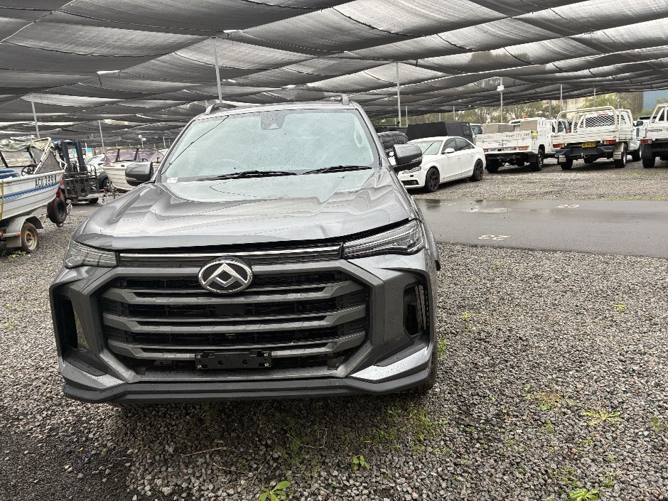 2023 LDV T60 Max PRO Diesel - (WOVR - STATUTORY - PARTS ONLY)