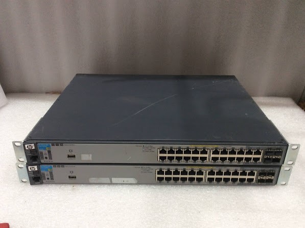 HP J9146A 2910al-24G PoE+ Switch (Lot of 2)