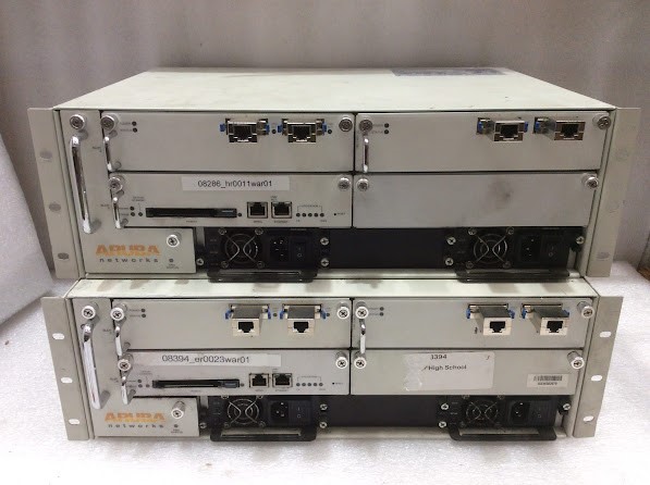 Aruba 6000 Mobility Controller (Lot of 2)