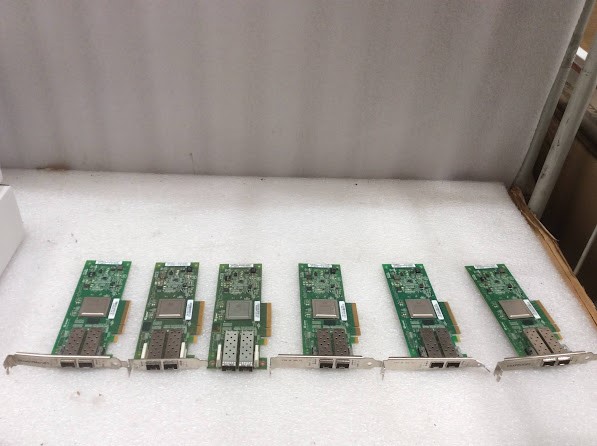 Sun Oracle 7076907&DELL 0RW9KF&Dell 06T94G Adapter (Lot of 6)