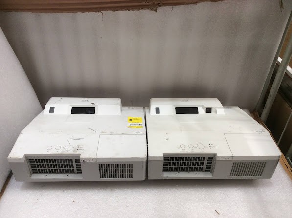 Hitachi CP-AX3005 3LCD Projector (Lot of 2)