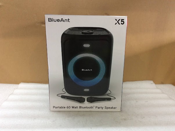 BlueAnt X5 Portable 60W Bluetooth Party Speaker