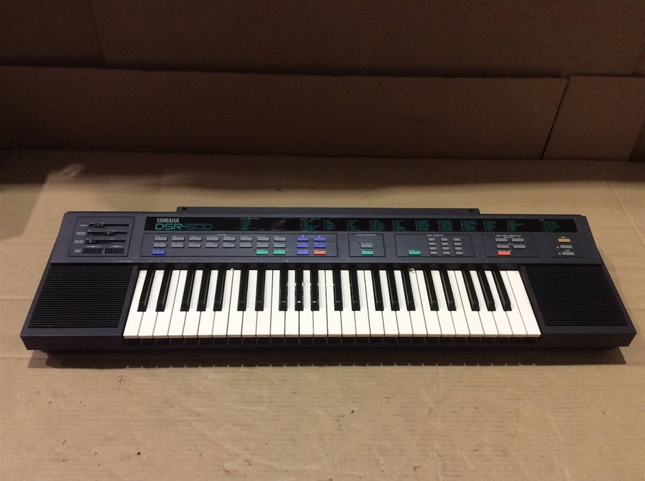 Yamaha PSR-500 Electronic Keyboard