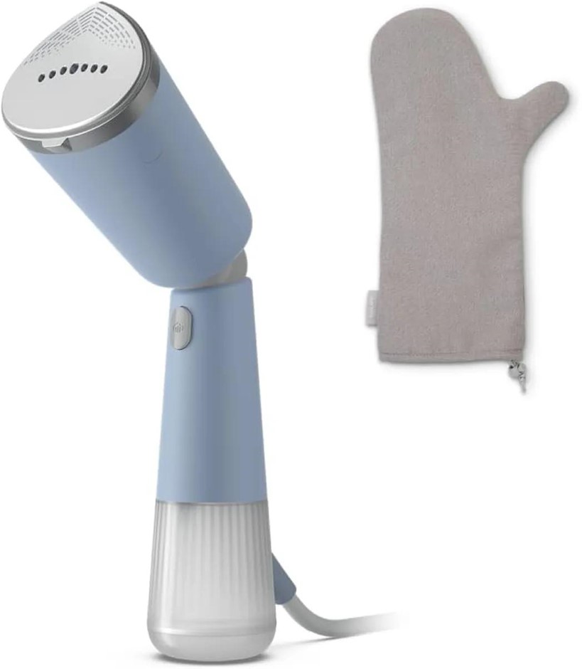 PHILIPS 5000 Series Handheld Steamer, Celestial Blue (STH5020/20). NB: mino