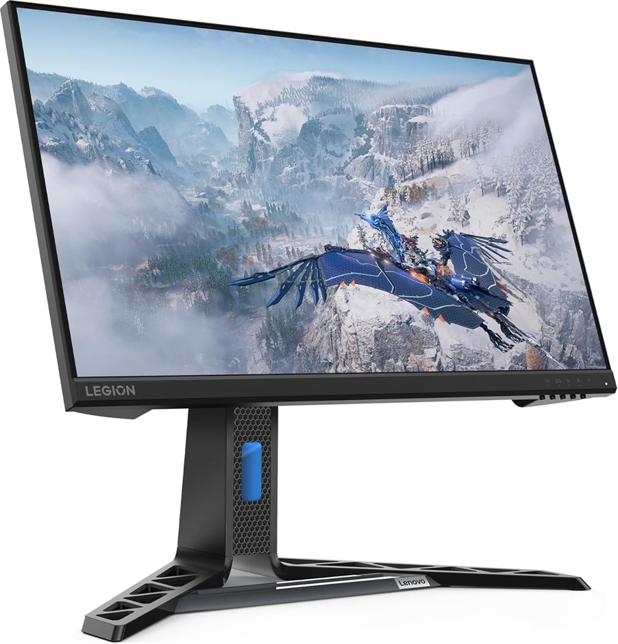 LENOVO Legion R24e 23.8" FHD Gaming Monitor, Anti-Glare, 180Hz, AMD FreeSyn